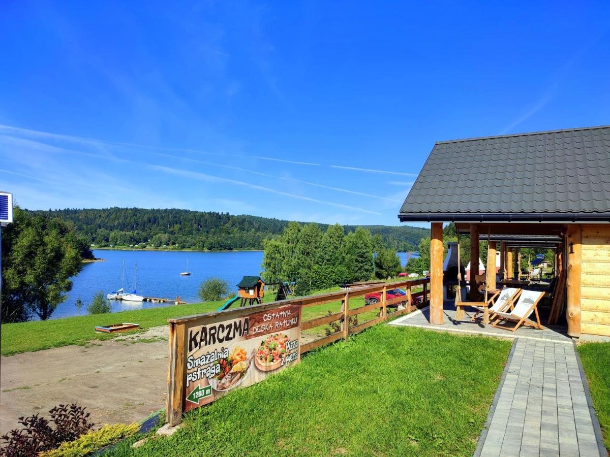 Domki Dobra Miejscowka 50 M Od Jeziora Solinskiego Sauna Jacuzzi 504-978-418 Polanczyk Ngoại thất bức ảnh