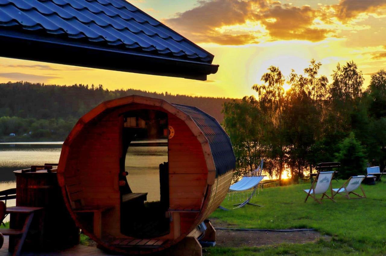 Domki Dobra Miejscowka 50 M Od Jeziora Solinskiego Sauna Jacuzzi 504-978-418 Polanczyk Ngoại thất bức ảnh