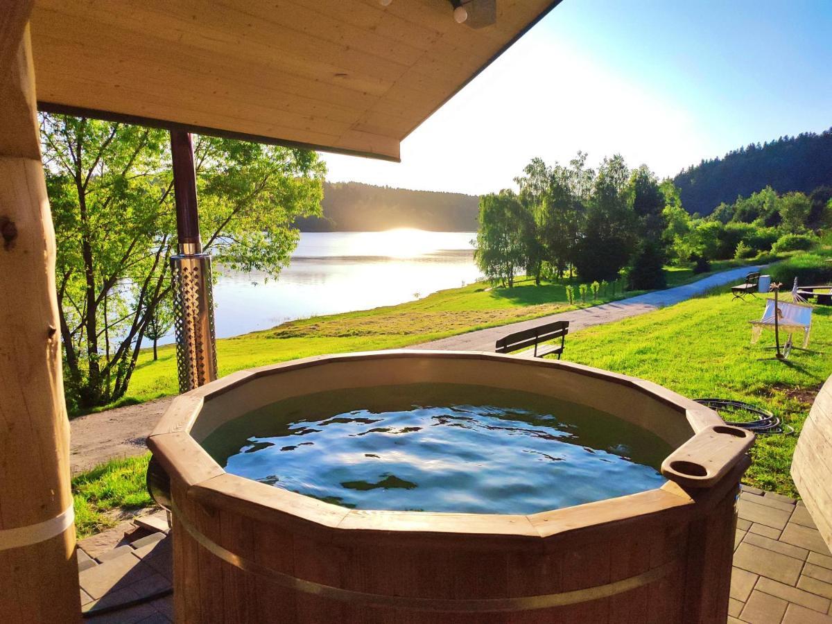 Domki Dobra Miejscowka 50 M Od Jeziora Solinskiego Sauna Jacuzzi 504-978-418 Polanczyk Ngoại thất bức ảnh