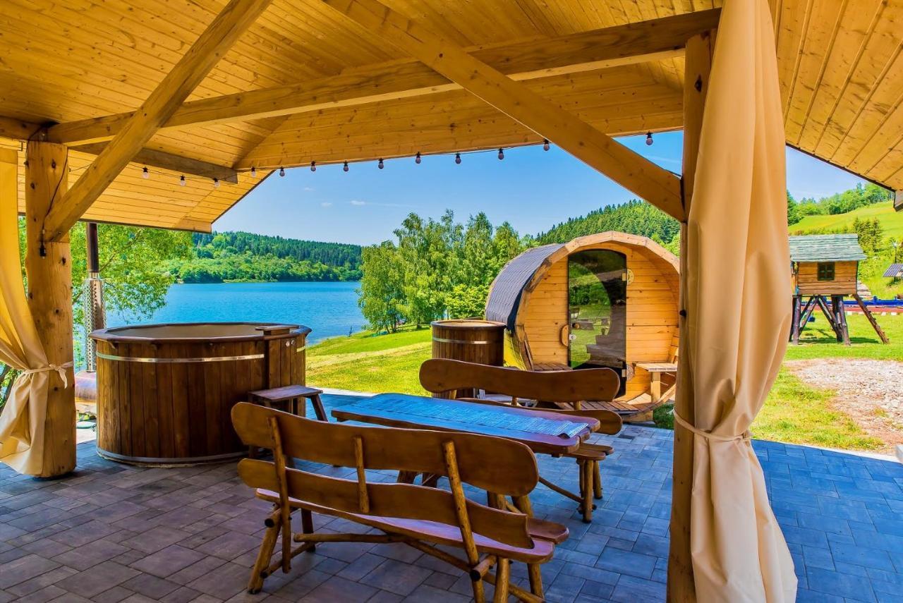 Domki Dobra Miejscowka 50 M Od Jeziora Solinskiego Sauna Jacuzzi 504-978-418 Polanczyk Ngoại thất bức ảnh
