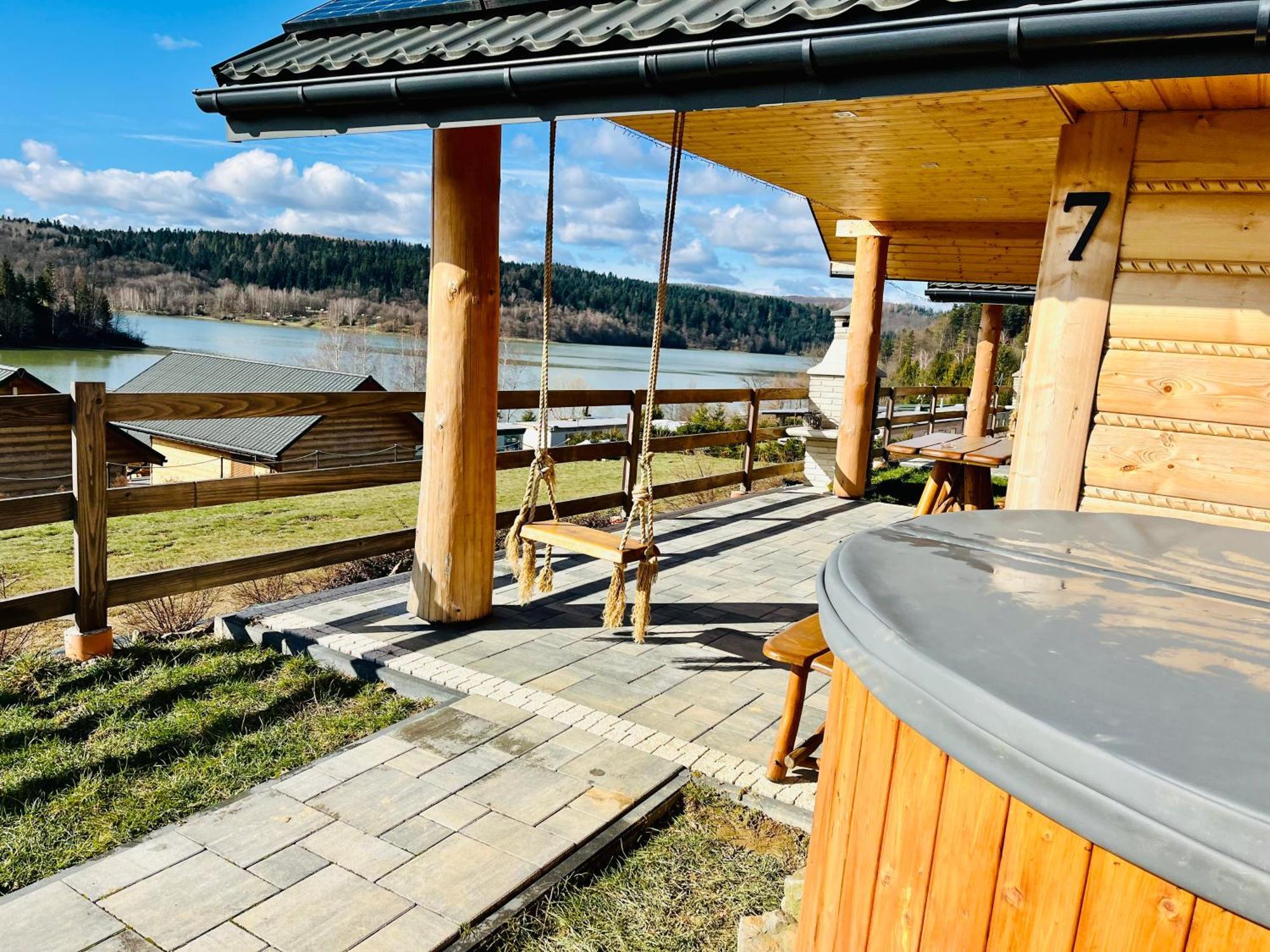 Domki Dobra Miejscowka 50 M Od Jeziora Solinskiego Sauna Jacuzzi 504-978-418 Polanczyk Ngoại thất bức ảnh