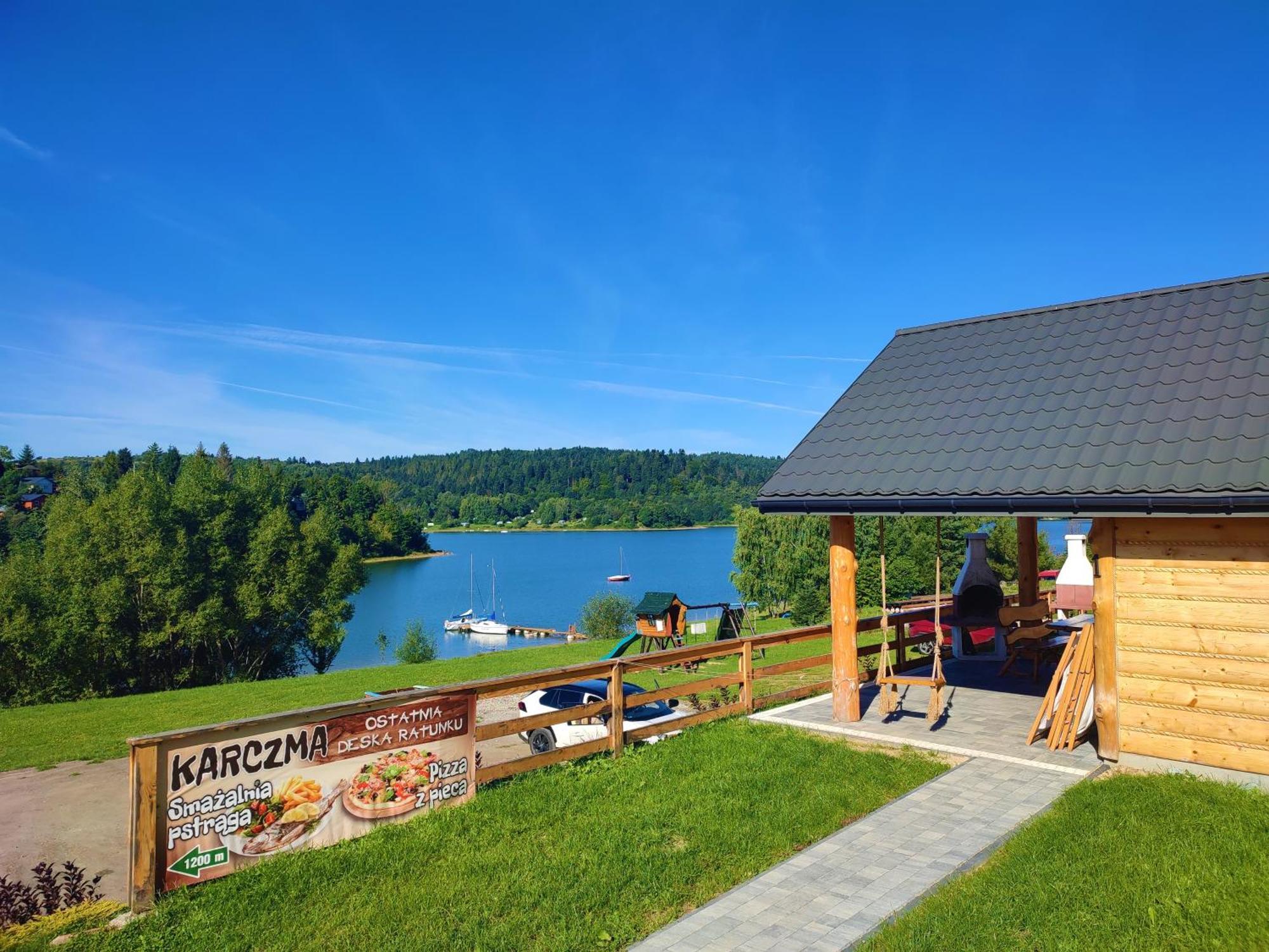 Domki Dobra Miejscowka 50 M Od Jeziora Solinskiego Sauna Jacuzzi 504-978-418 Polanczyk Ngoại thất bức ảnh