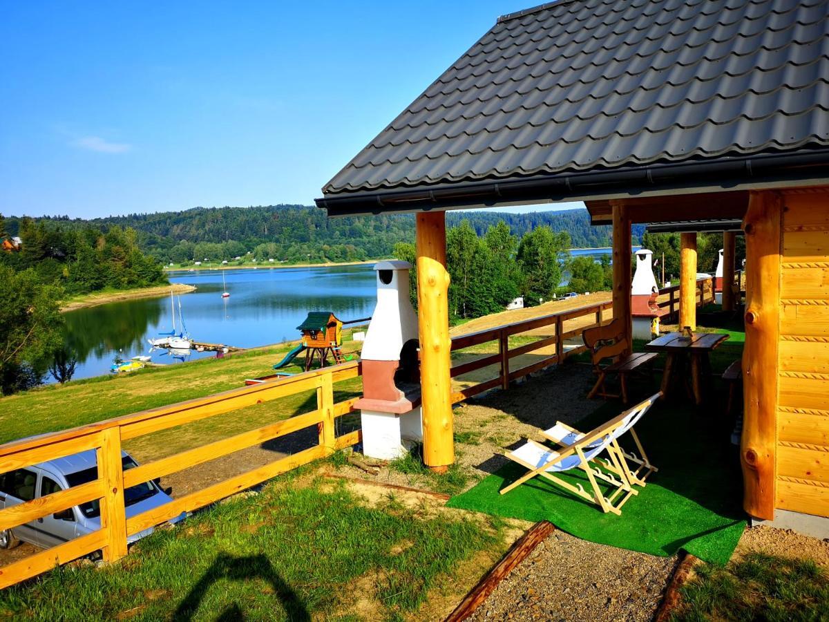 Domki Dobra Miejscowka 50 M Od Jeziora Solinskiego Sauna Jacuzzi 504-978-418 Polanczyk Ngoại thất bức ảnh